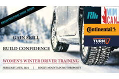 RMM/Women in Motorsport Winter Driver Training