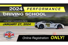 2024 Fresno SCCA Autocross School 