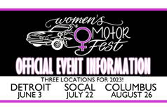 Women's Motorfest So Cal 2023