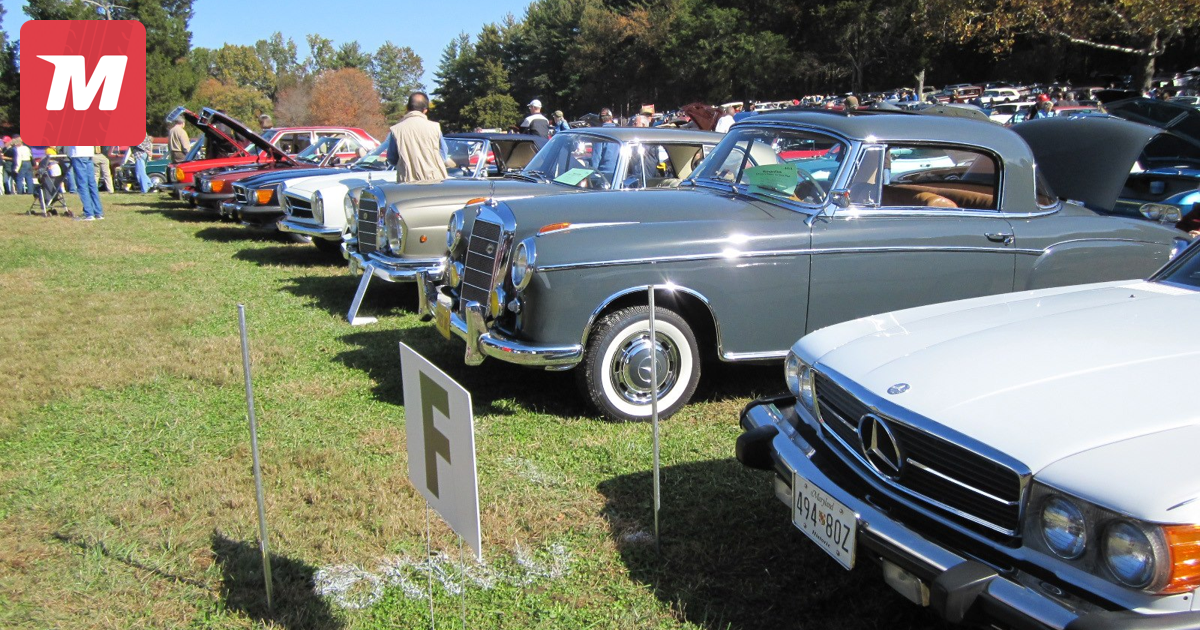 2019 Rockville Antique And Classic Car Show Antique Cars Blog