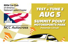 2023 NCC Autocross Test & Tune #2