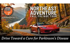 Drive Toward a Cure Northeast Adventure Fall Foliage Tour