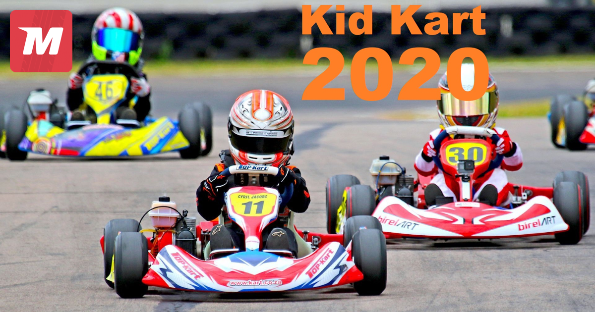 Kid Kart(Bambino, Formula KK, J1)Mondays info on May 4, 2020 (077406