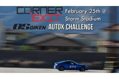 Corner Exit Autocross Challenge February
