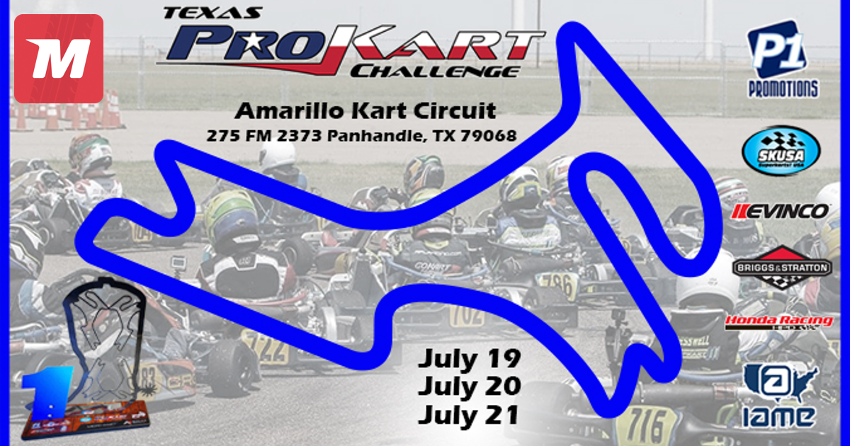 Texas ProKart Challenge Rounds 3 & 4 info on Jul 19, 2019 (992857