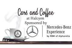 MBCA Cars and Coffee at Halcyon
