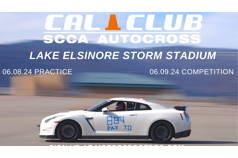 CAL CLUB Autocross-Champ Day/Practice June 2024