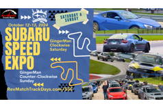 Subaru Speed Expo 2024 @ GingerMan w/ RevMatch & ChiTown Subarus