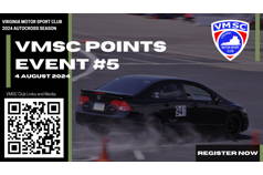 VMSC 2024 Autocross Points Event #5