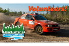 Headwaters Regional Rally 2024- VOLUNTEERS