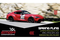 EMRA’s Spring Fling at Palmer Motorsports Park