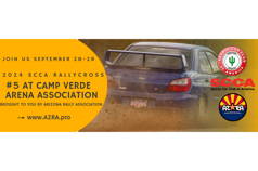 Arizona Region 2024 #5 CVAA RallyCross