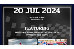 JULY 20, 2024 - NASCAR RACING - EIR