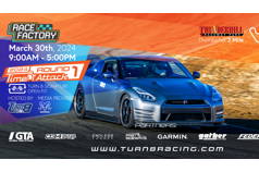 Turn8 Thunderhill West HPDE + Time Attack
