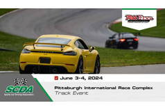 SCDA- PITT RACE- 2 Day Track Event- June 3-4