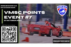 VMSC 2024 Autocross Points Event #7