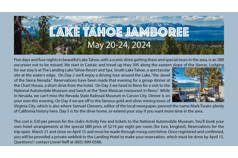 Lake Tahoe Jamboree
