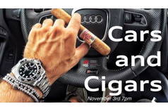 Cars & Cigars Pop Up