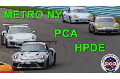 Lime Rock Park 23-24 August, 2024, Metro NY PCA