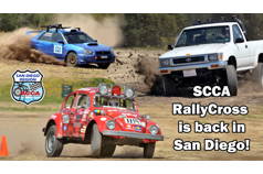 San Diego SCCA RallyCross - Aug 10th