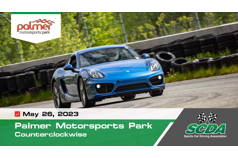 SCDA- Palmer Motorsport Park- Track Day 5/26/23