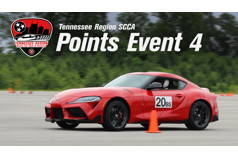 2024 TRSCCA Points Event 4 Autocross