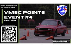 VMSC 2024 Autocross Points Event #4