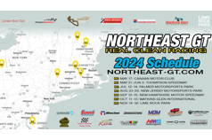 Northeast GT: Round 3 | Aug 23rd - Aug 25th