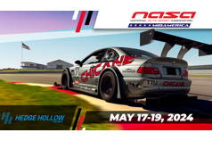 1st Race at Hedge Hollow Raceway by NASA MidAmerica