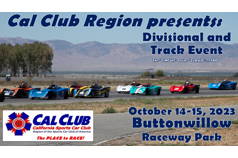 Cal Club Championship Divisional and Track Event
