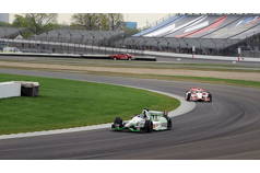 Penske IndyCar Test 