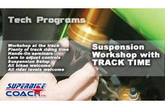 Superbike-Coach Suspension Workshop & Track Time
