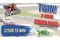 Racing For Heroes VIR South Enduro Race