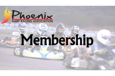 PKRA Karting Membership Additions