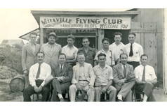 Glasstown Brewery and Millville Airport Museum