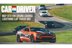 Lightning Lap: The Track Day on VIR Grand Course