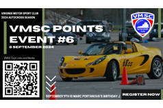 VMSC 2024 Autocross Points Event #6