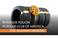 RSR PCA Membership Drive Tire Giveaway