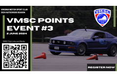 VMSC 2024 Autocross Points Event #3