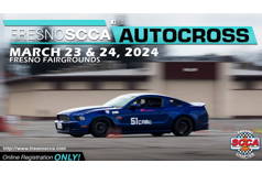 2024 Fresno SCCA Autocross, Mar 23 & 24
