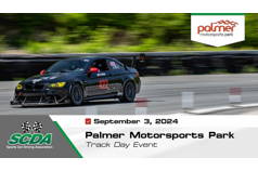 SCDA- Palmer Motorsport Park- Track Day 9/3/24