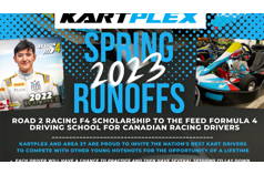 Kartplex 2023 Spring Runoffs - Drivers Over 14