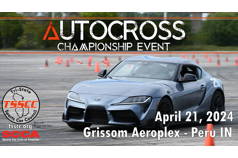 SCCA - TSSCC 2024 Championship Autocross