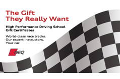 Audi NEQ 2024 Driving School Gift Certificate 