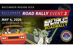 May the 4th Be With You Road Rally