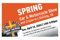 Finish the Race Spring Car & Motorcycle Show 2024