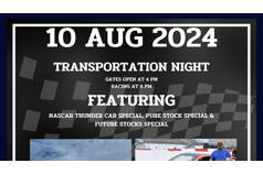 AUGUST 10, 2024 - NASCAR RACING - EIR