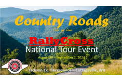 Country Roads RX National Tour
