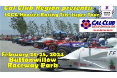 Volunteer Race Officials Cal Club Feb. 23-25, 2024