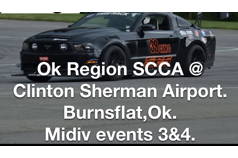 2024 OK SCCA EVENT 5&6 & MiDiv by SPS & R&S racing
